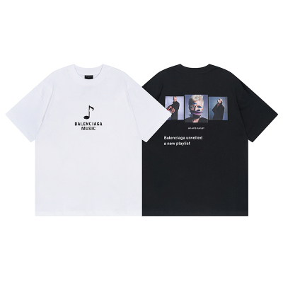 Balenciaga KT23102 T-shirt 01