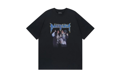 Balenciaga KT23104 T-shirt 01
