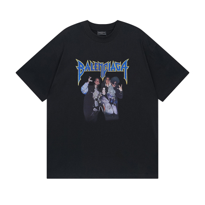Balenciaga KT23104 T-shirt 01