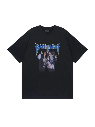 Balenciaga KT23104 T-shirt 01