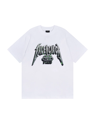 Balenciaga KT23106 T-shirt 02