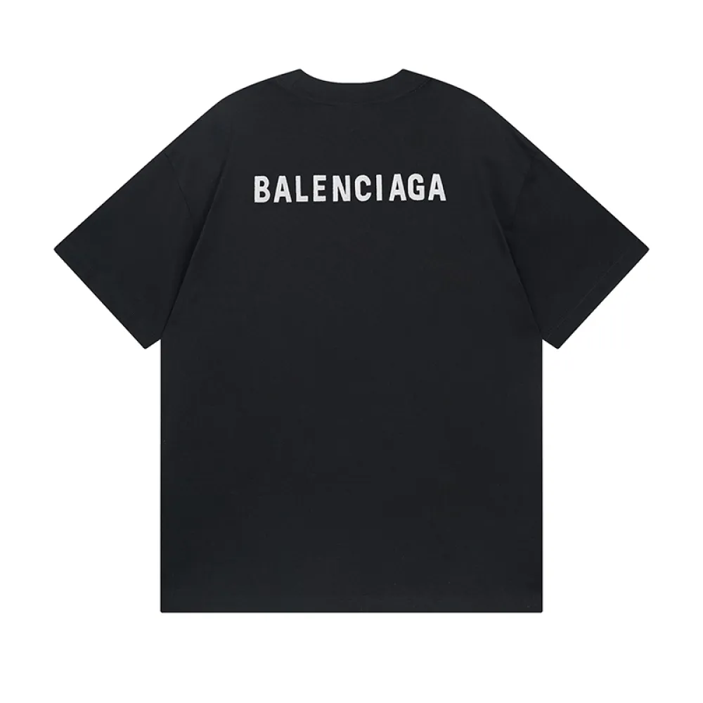 （Limited time special price $39) Balenciaga KT2380 T-shirt