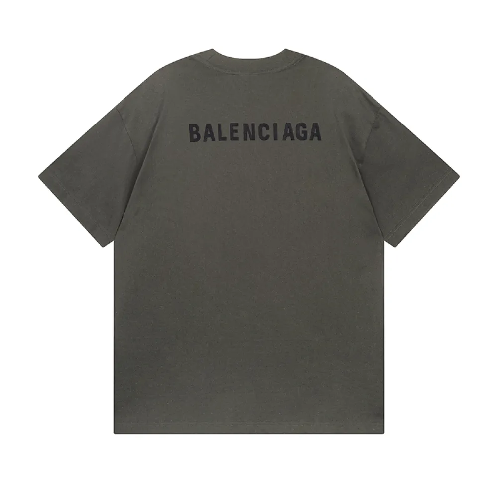 （Limited time special price $39) Balenciaga KT2380 T-shirt