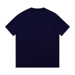 Celine-Anchor Print Short Sleeve Black T-Shirt