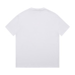 Celine-Anchor Print Short Sleeve White T-Shirt