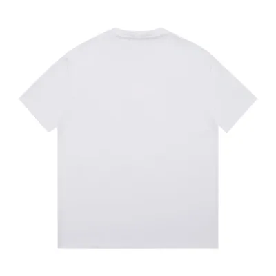 Celine-Anchor Print Short Sleeve White T-Shirt 02