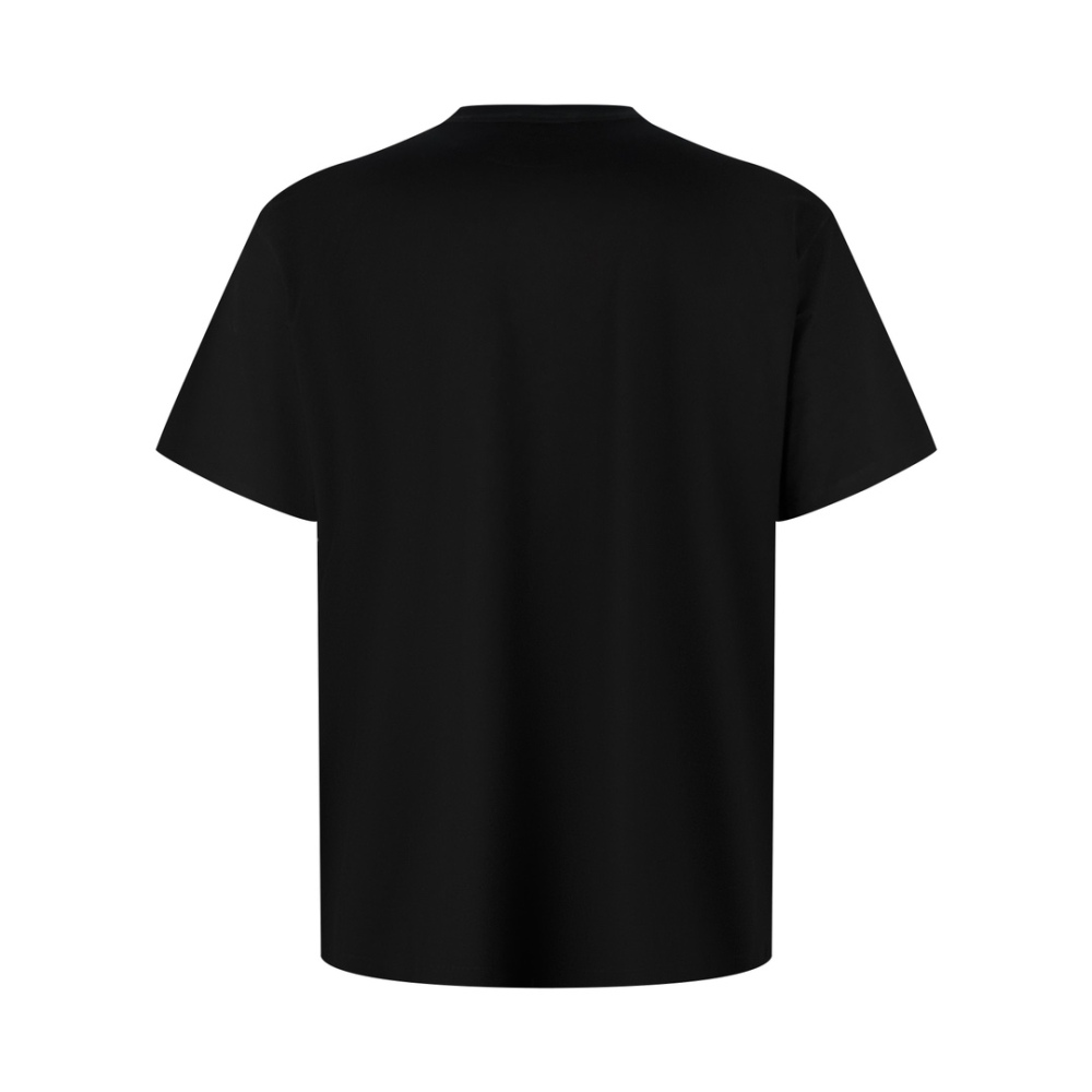 Celine-Arc de Triomphe short-sleeved black T-Shirt