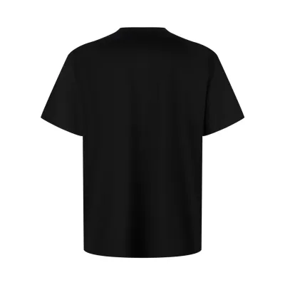 Celine-Arc de Triomphe short-sleeved black T-Shirt 02