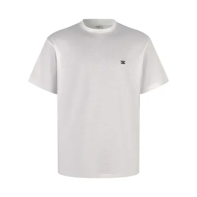 Celine-Arc de Triomphe short-sleeved white T-Shirt 01