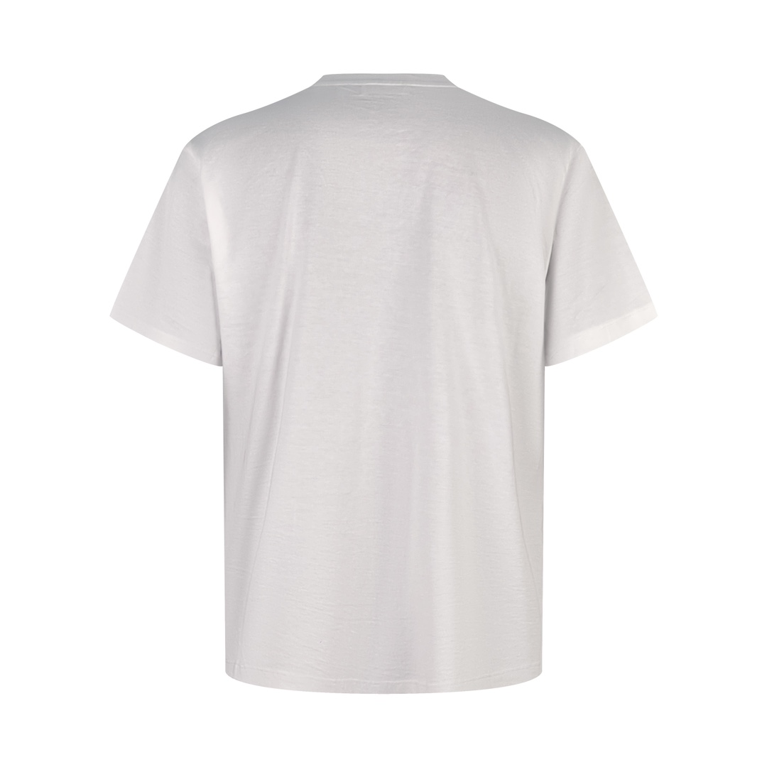 Celine-Arc de Triomphe short-sleeved white T-Shirt
