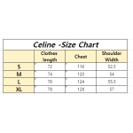 Celine-Limited rivet flocking flocking LOGO casual short sleeves T-Shirt