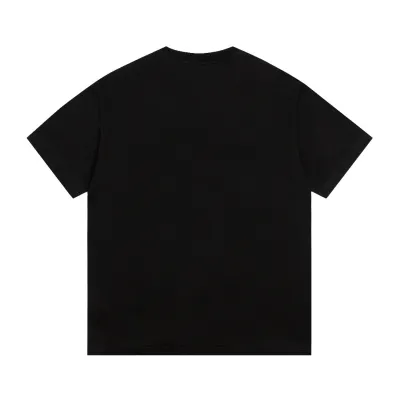Celine-Limited rivet flocking flocking LOGO casual short sleeves T-Shirt 02