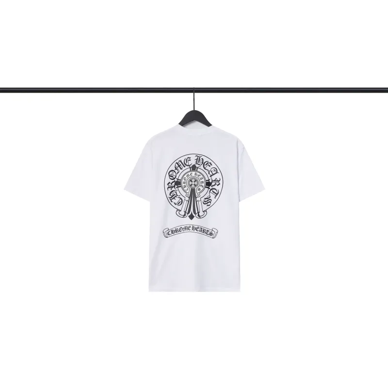 Chrome Hearts-8787 T-shirt