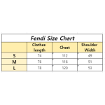 PK Fendi-patch zipper saddle short sleeve white T-Shirt
