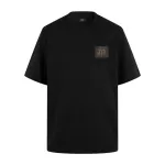 Fendi-2024 Logo Short Sleeves T-Shirt