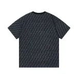 Fendi- all over printed short sleeves black T-Shirt