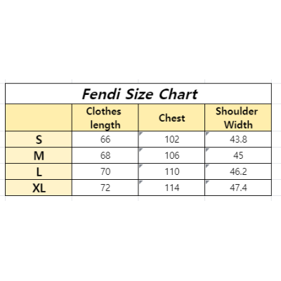 Fendi-Classic Embroidered Jacquard Short Sleeve Blue T-Shirt 02