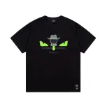 Fendi-FENDI Gremlins print black T-shirt