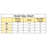 Fendi-classic embroidered short sleeves T-Shirt
