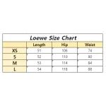 Loewe Short Pants 200306 