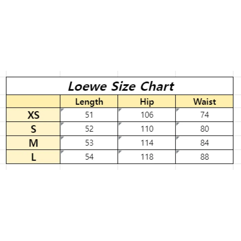 Loewe-shorts pants 200304