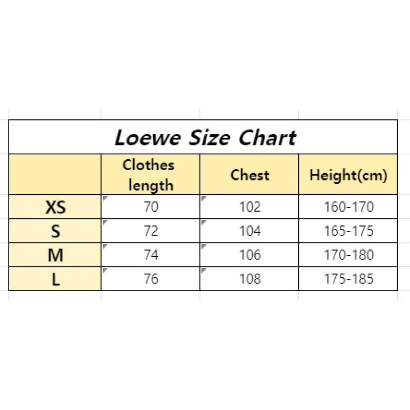 Loewe T-Shirt 202552
