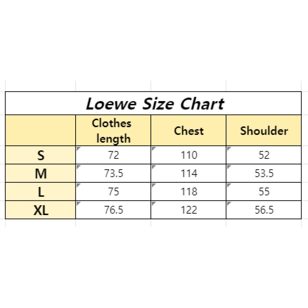 Loewe T-Shirt 203721