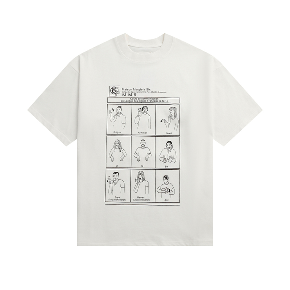 Martin Margiela-625 T-shirt