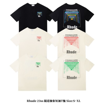 Rhude T-Shirt R203 01