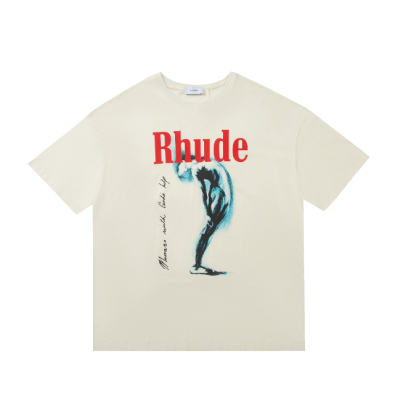 Rhude T-Shirt R211 01