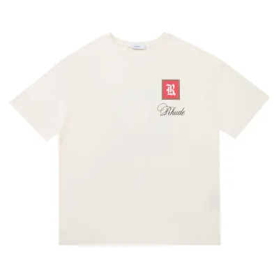 Rhude T-Shirt R213 01