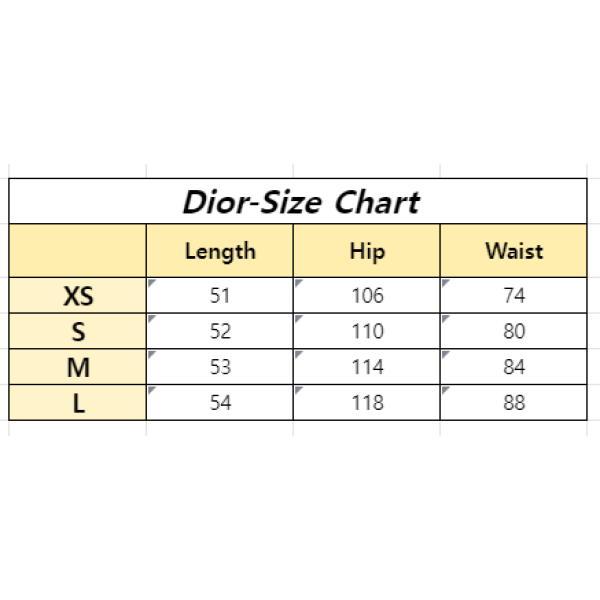 Dior-shorts pants 203479