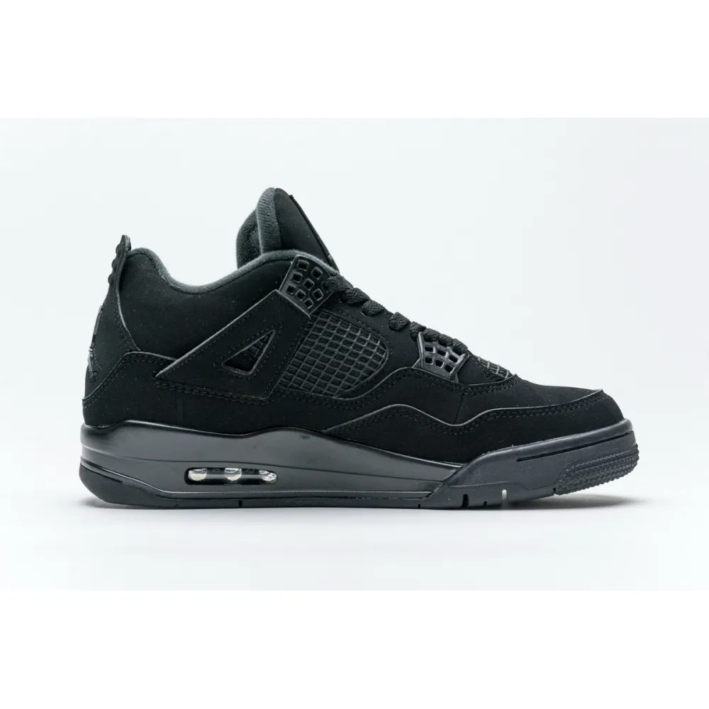 PK GOD Air Jordan 4 Retro Black Cat (2020)