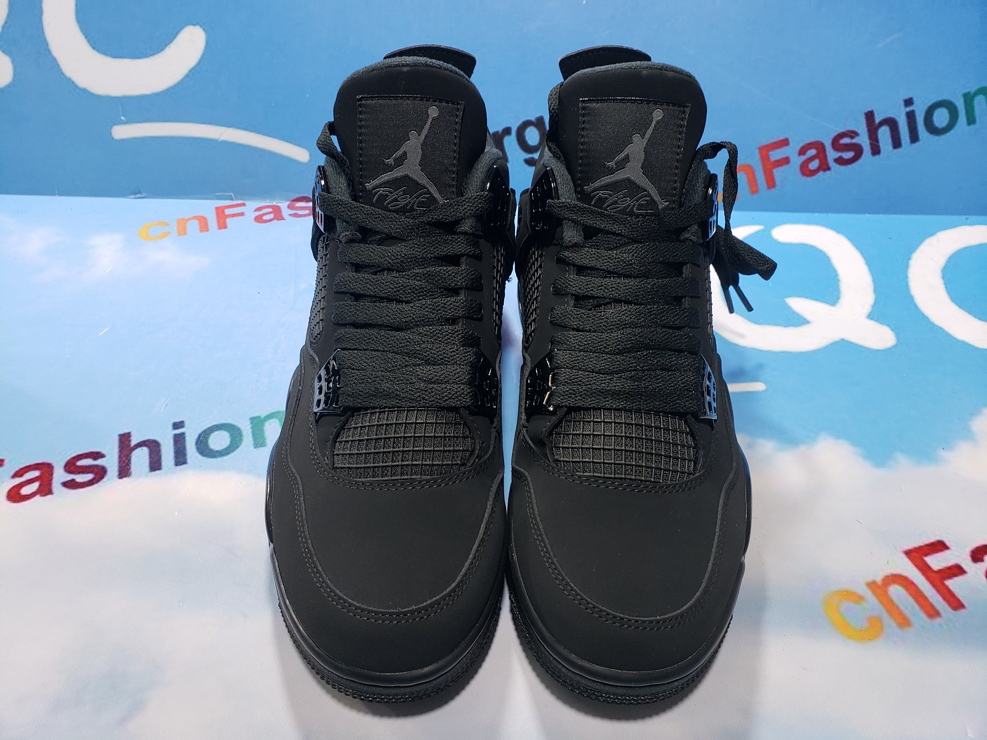 LJR Air Jordan 4 Retro Black Cat (2020),CU1110-010