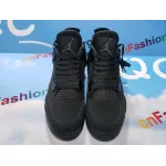 LJR Air Jordan 4 Retro Black Cat (2020),CU1110-010