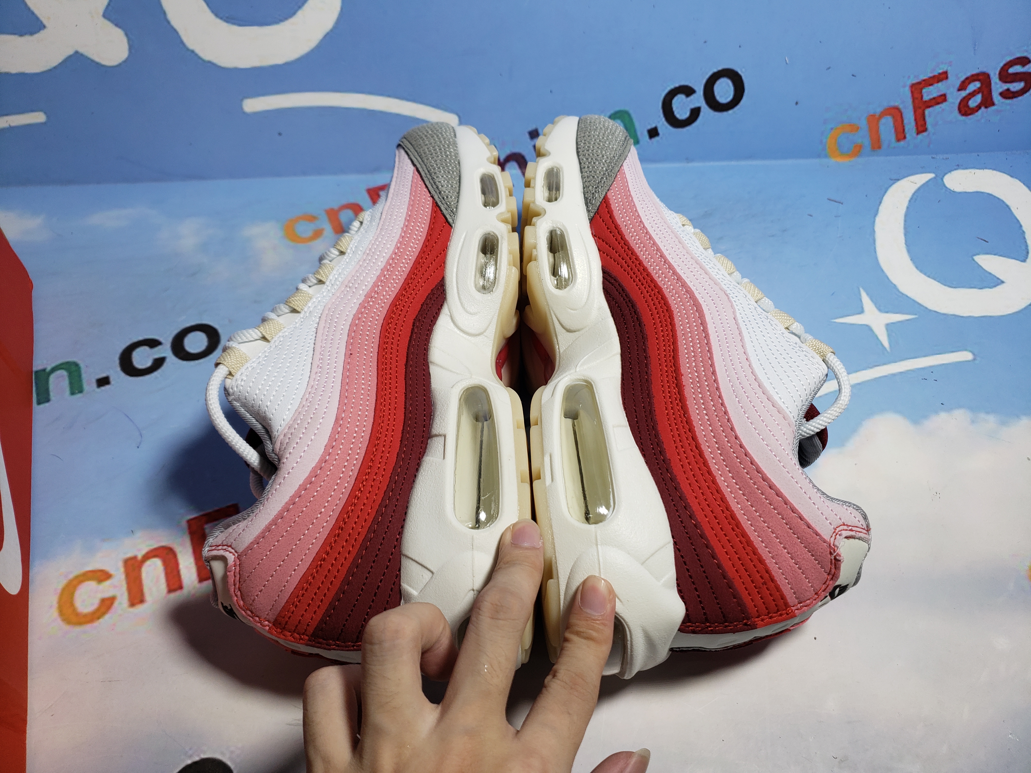 OG Air Max 95 Anatomy of Air GID, DM0012-600