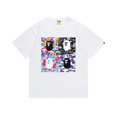 【$39 Free Shipping】 Bape T-Shirt 141 01