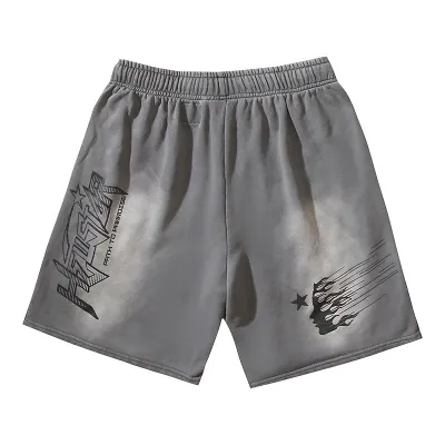 Hellstar shorts pants 703 02