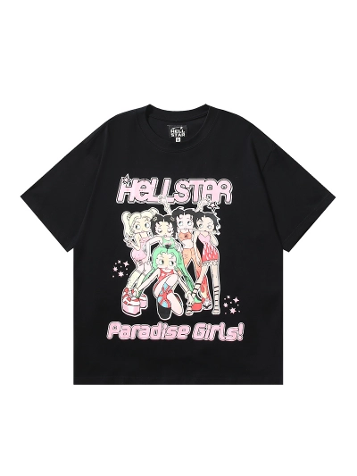 Hellstar T-Shirt 519 01