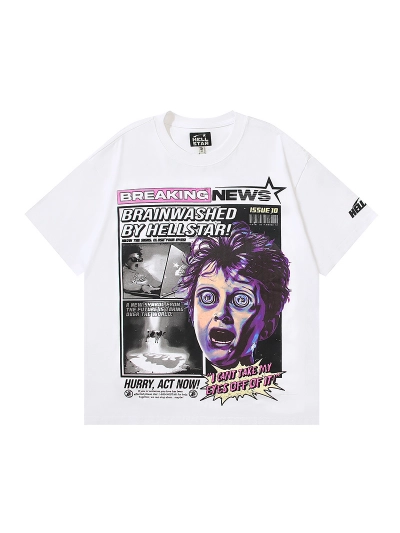 Hellstar T-Shirt 517 01