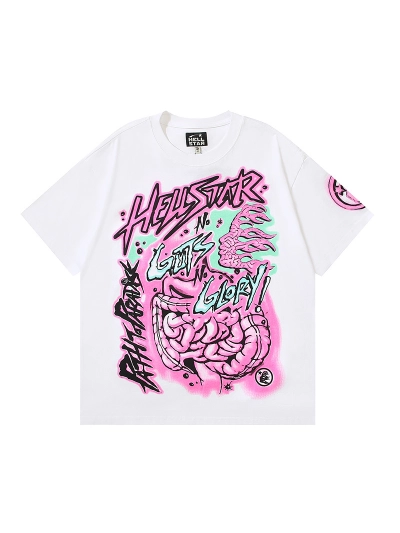 Hellstar T-Shirt 505 01