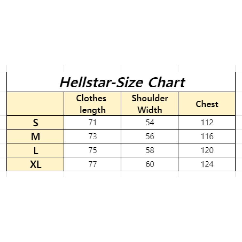 Hellstar T-Shirt 501