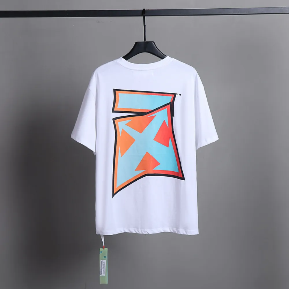 9.9$ get this pair as 2nd pair, buy 1 pair first for over$100 Off White 2637 T-shirt Off White 2637 T-shirt