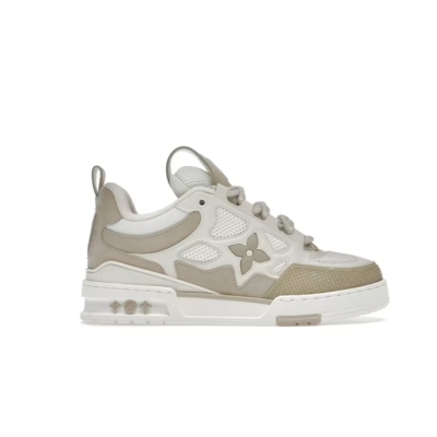 LJR Louis Vuitton LV Skate Sneaker Beige White,1AARQH 01