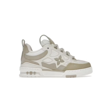 LJR Louis Vuitton LV Skate Sneaker Beige White,1AARQH 01