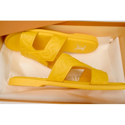 LJR BLUE LOUIS VUITTON Oasis Yellow Embossing 02