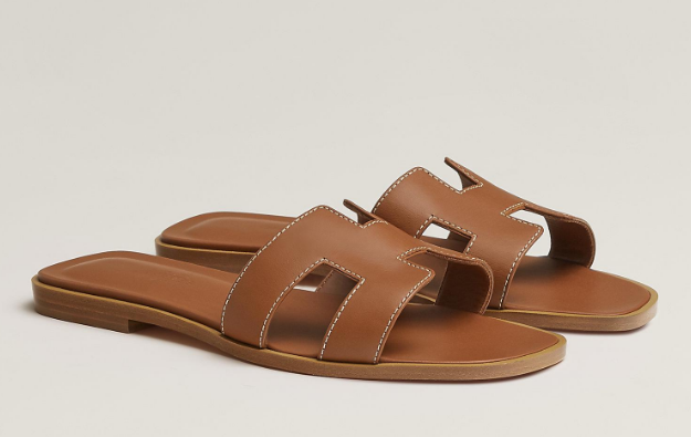 LJR  Hermes Oran Sandals