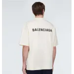 Balenciaga Logo cotton-blend jersey T-shirt