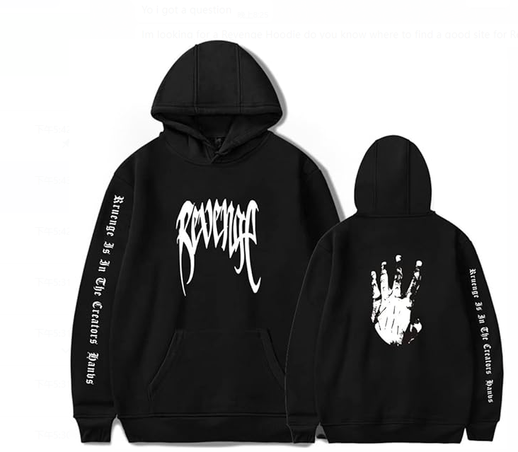 XXXTentacion Rap Hip Hop Sport Hoodie Pullover Jumper Hooded Sweatshirts Coat