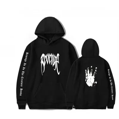 XXXTentacion Rap Hip Hop Sport Hoodie Pullover Jumper Hooded Sweatshirts Coat 01